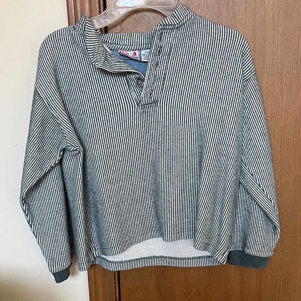 Striped Kids Sweatshirt